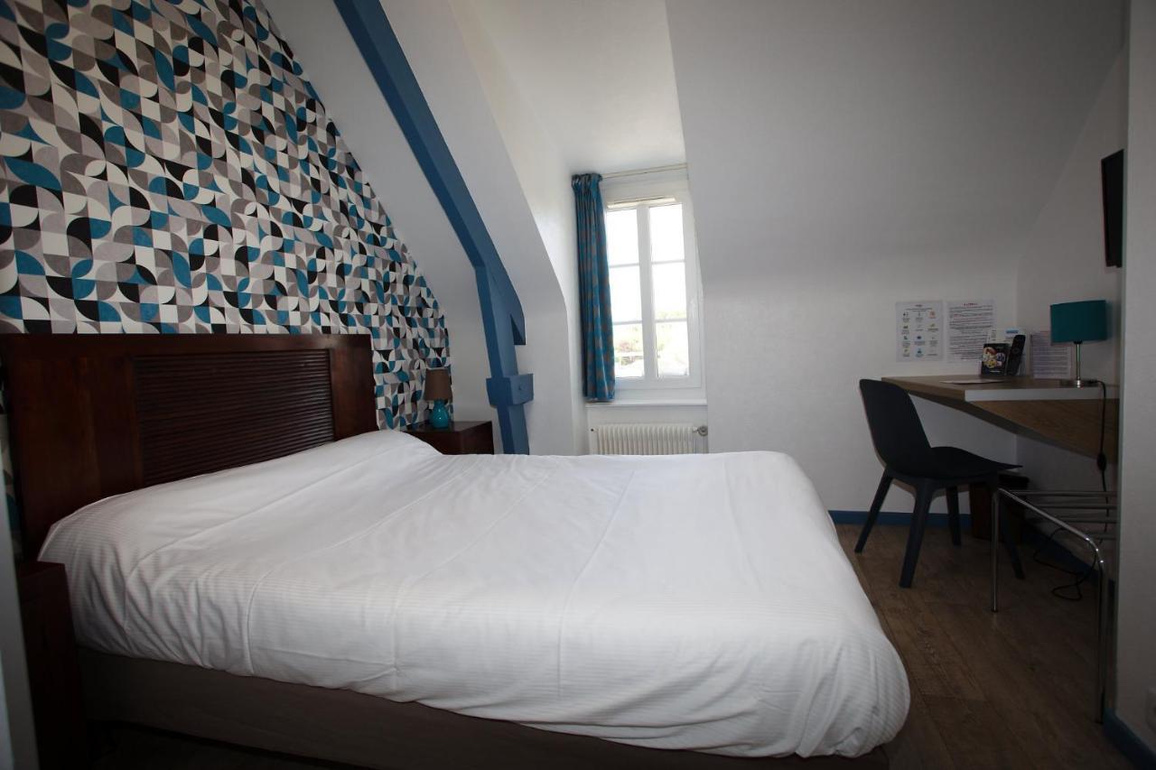 Contact Hotel - Hotel Le Lion D'Or Lamballe Exterior foto