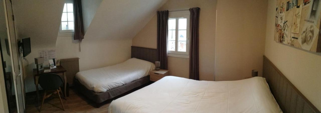 Contact Hotel - Hotel Le Lion D'Or Lamballe Exterior foto