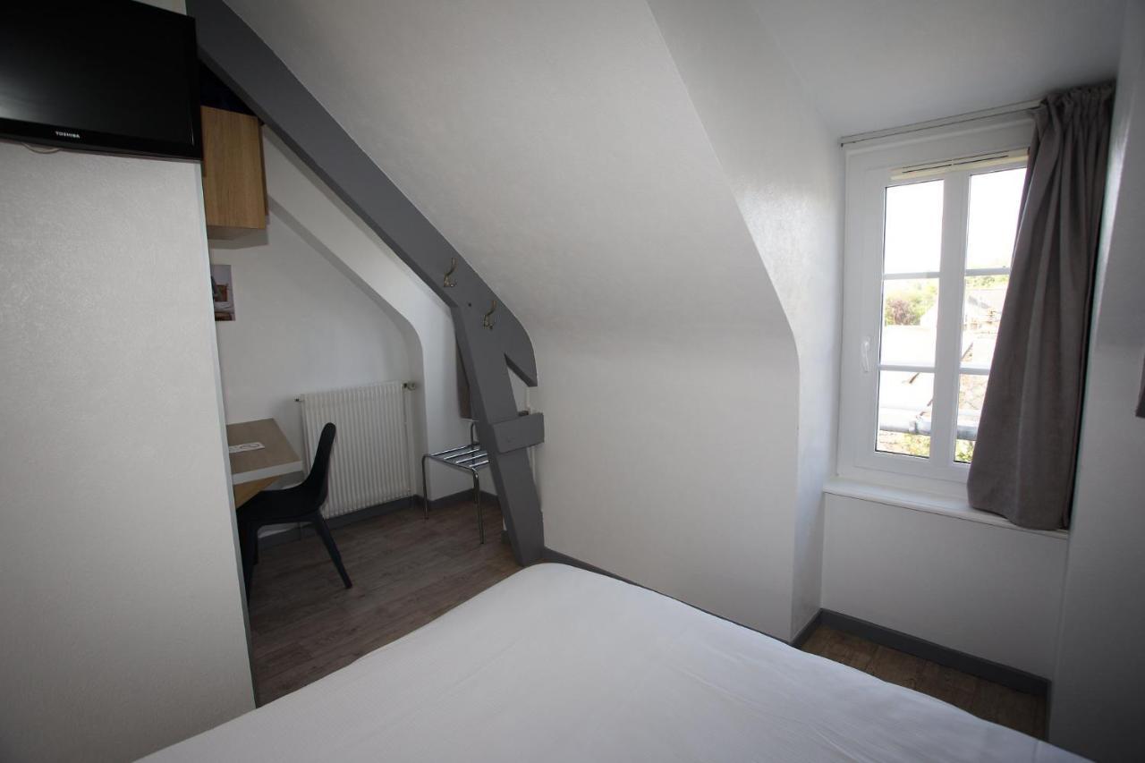 Contact Hotel - Hotel Le Lion D'Or Lamballe Exterior foto