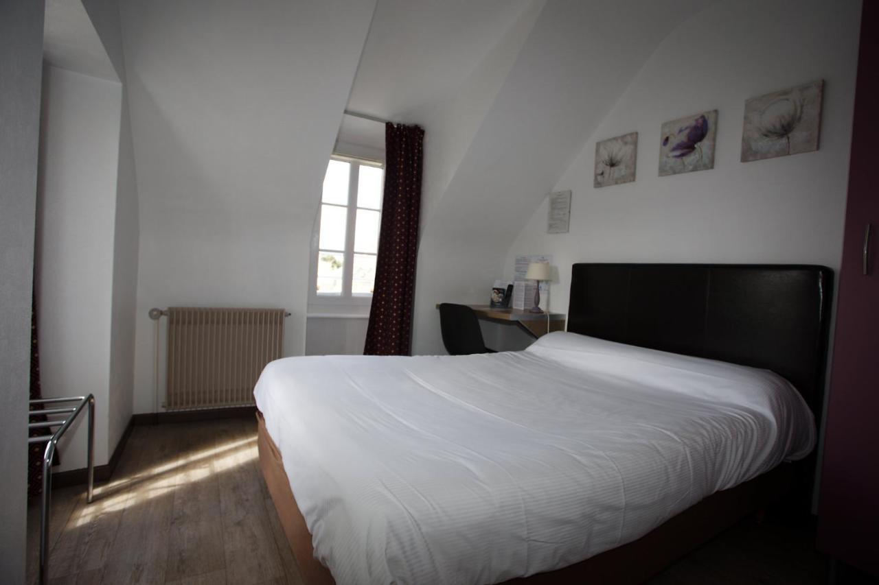 Contact Hotel - Hotel Le Lion D'Or Lamballe Exterior foto