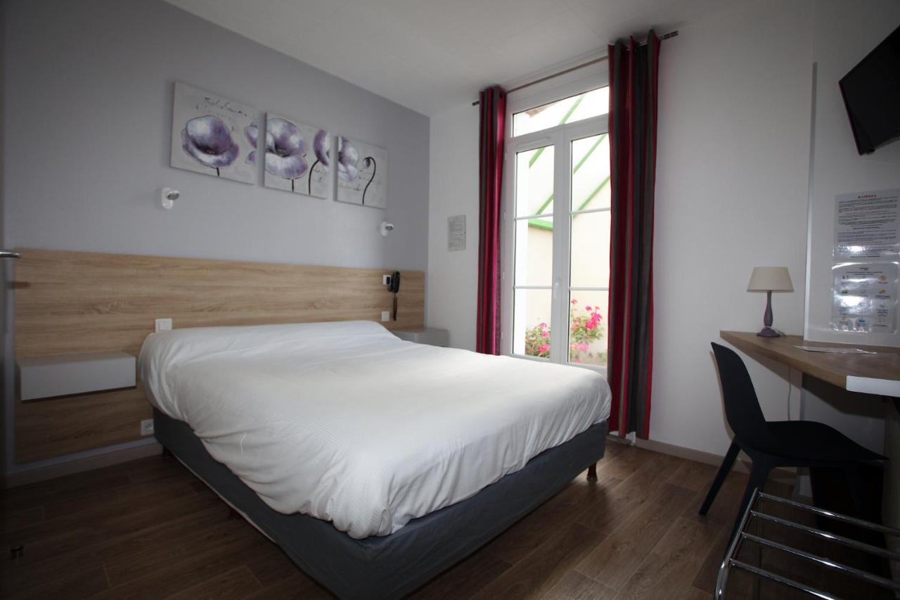 Contact Hotel - Hotel Le Lion D'Or Lamballe Exterior foto