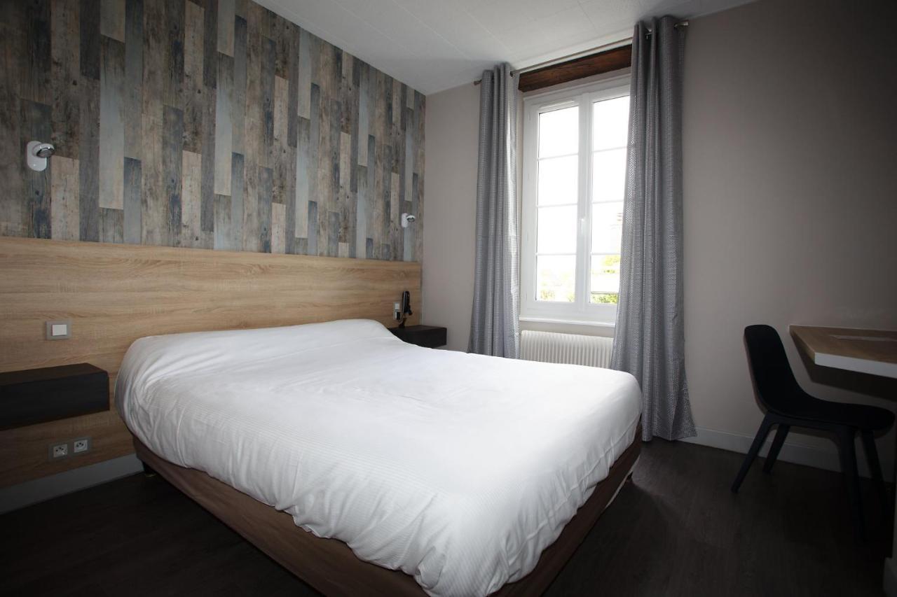 Contact Hotel - Hotel Le Lion D'Or Lamballe Exterior foto