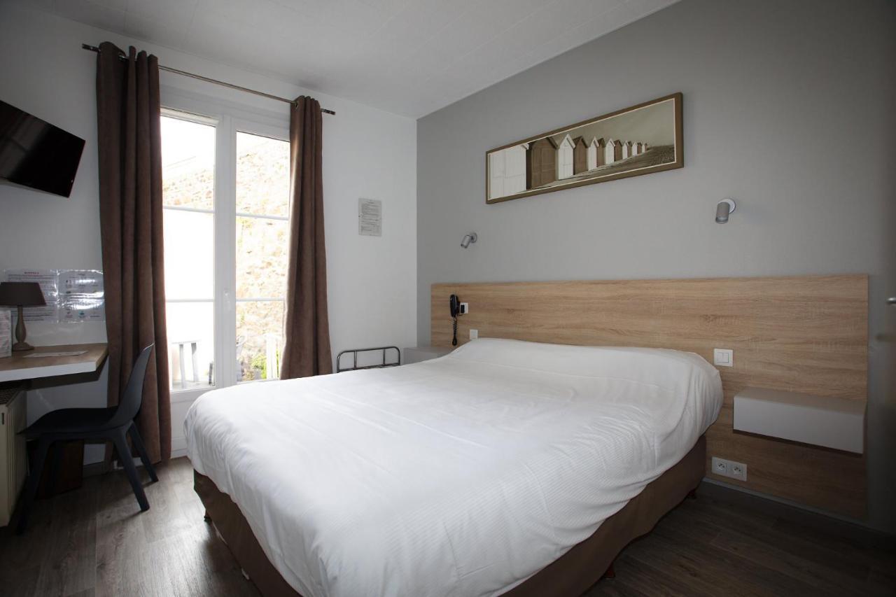 Contact Hotel - Hotel Le Lion D'Or Lamballe Exterior foto