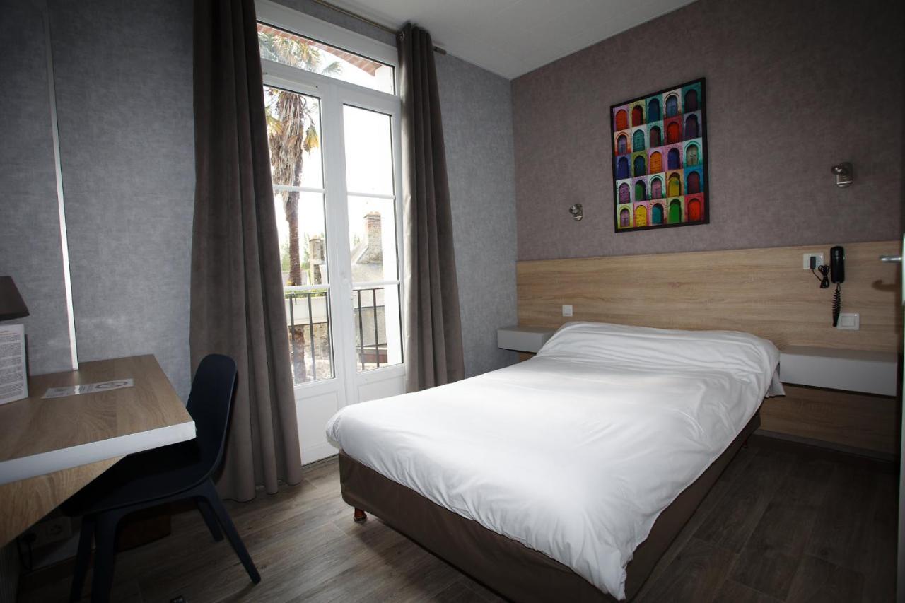 Contact Hotel - Hotel Le Lion D'Or Lamballe Exterior foto