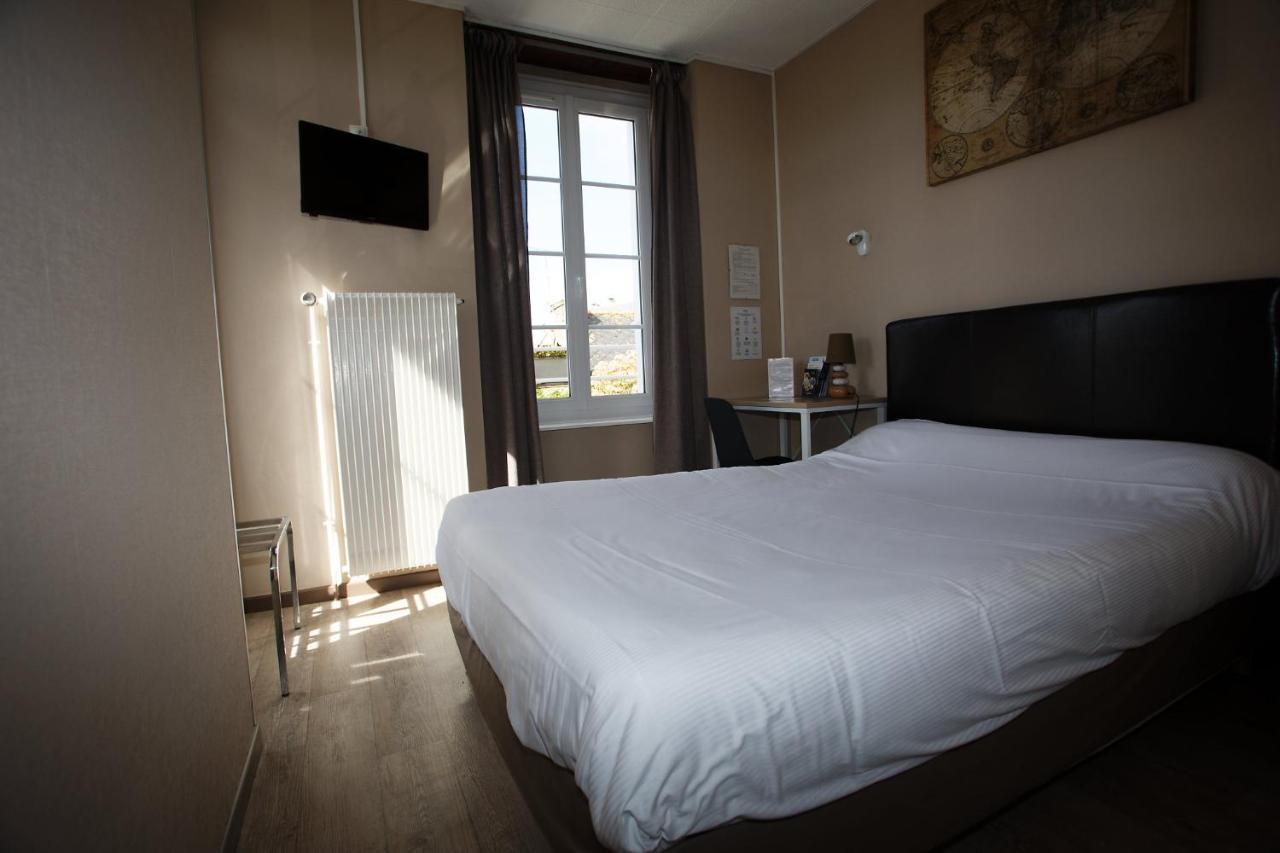Contact Hotel - Hotel Le Lion D'Or Lamballe Exterior foto