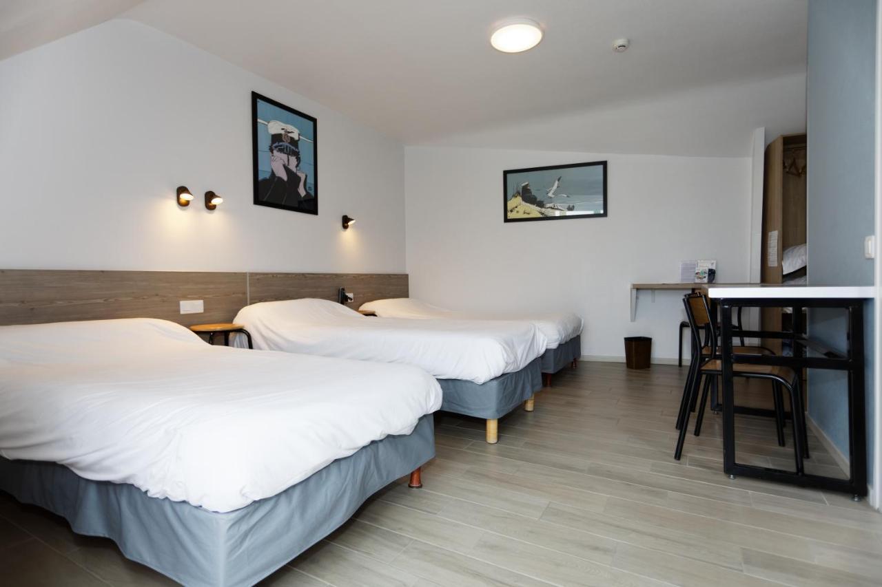 Contact Hotel - Hotel Le Lion D'Or Lamballe Exterior foto