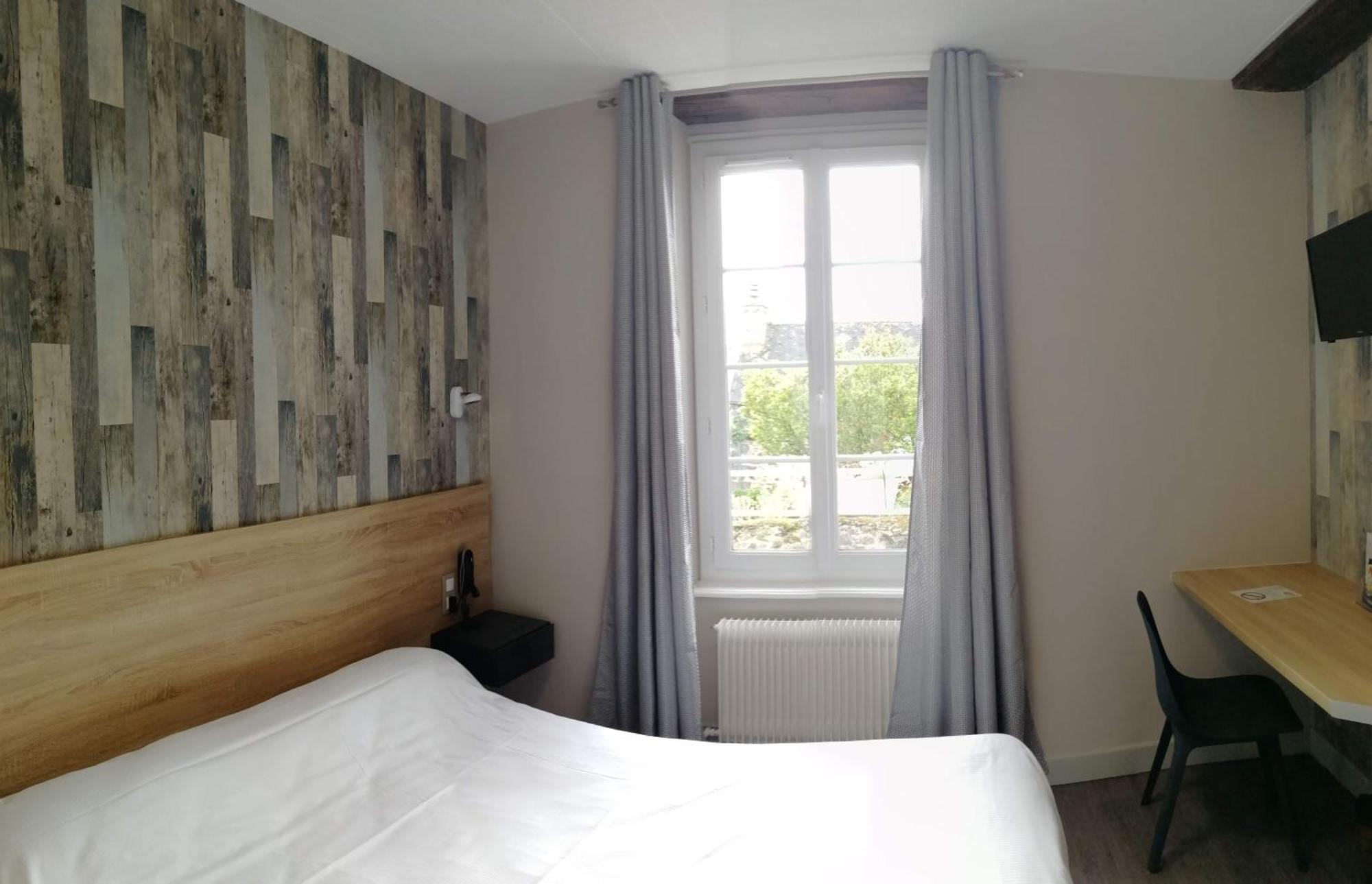 Contact Hotel - Hotel Le Lion D'Or Lamballe Exterior foto