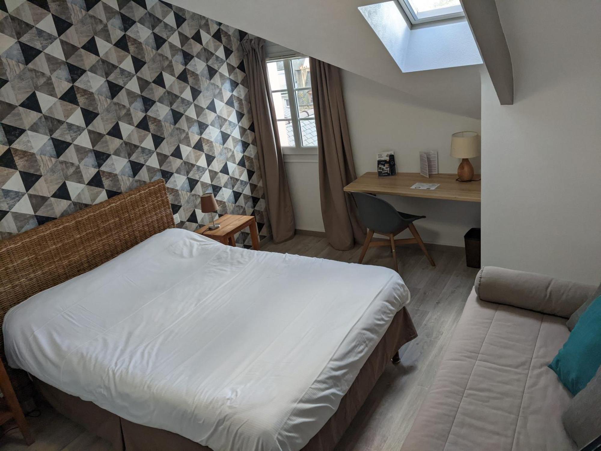 Contact Hotel - Hotel Le Lion D'Or Lamballe Exterior foto