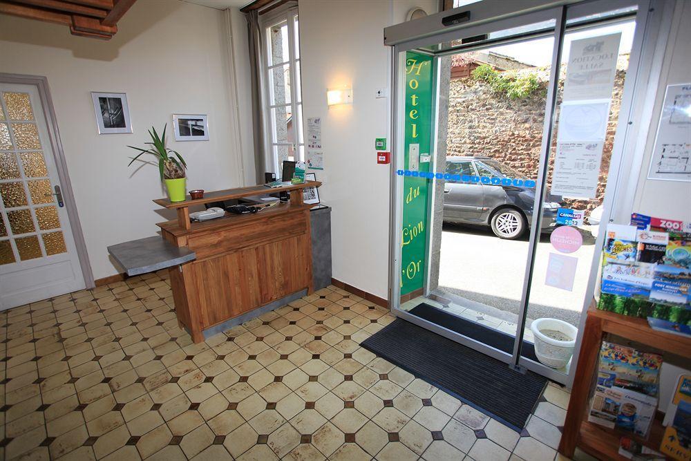 Contact Hotel - Hotel Le Lion D'Or Lamballe Exterior foto