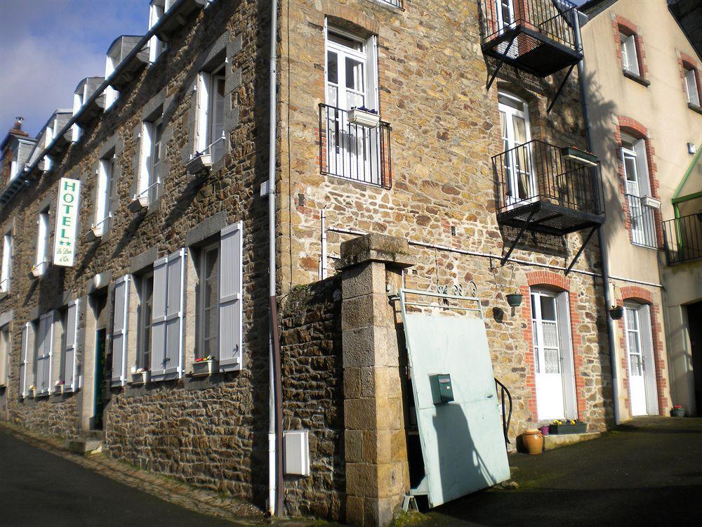 Contact Hotel - Hotel Le Lion D'Or Lamballe Exterior foto