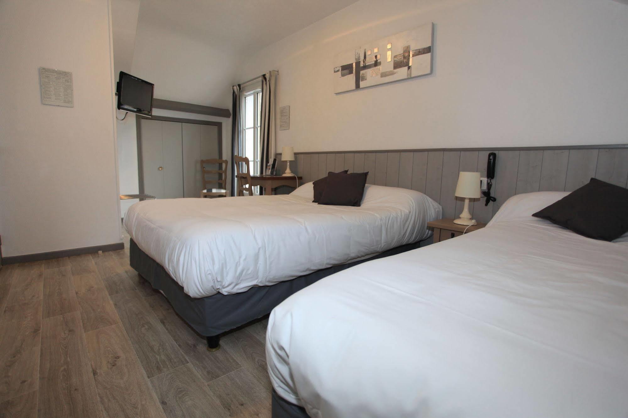 Contact Hotel - Hotel Le Lion D'Or Lamballe Exterior foto