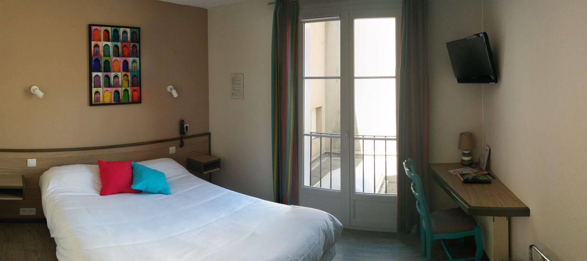 Contact Hotel - Hotel Le Lion D'Or Lamballe Exterior foto