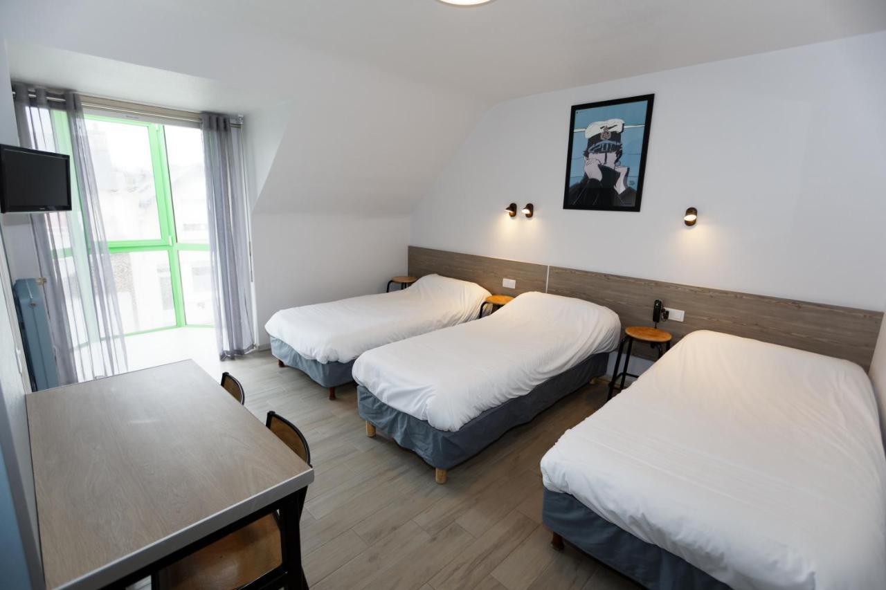 Contact Hotel - Hotel Le Lion D'Or Lamballe Exterior foto