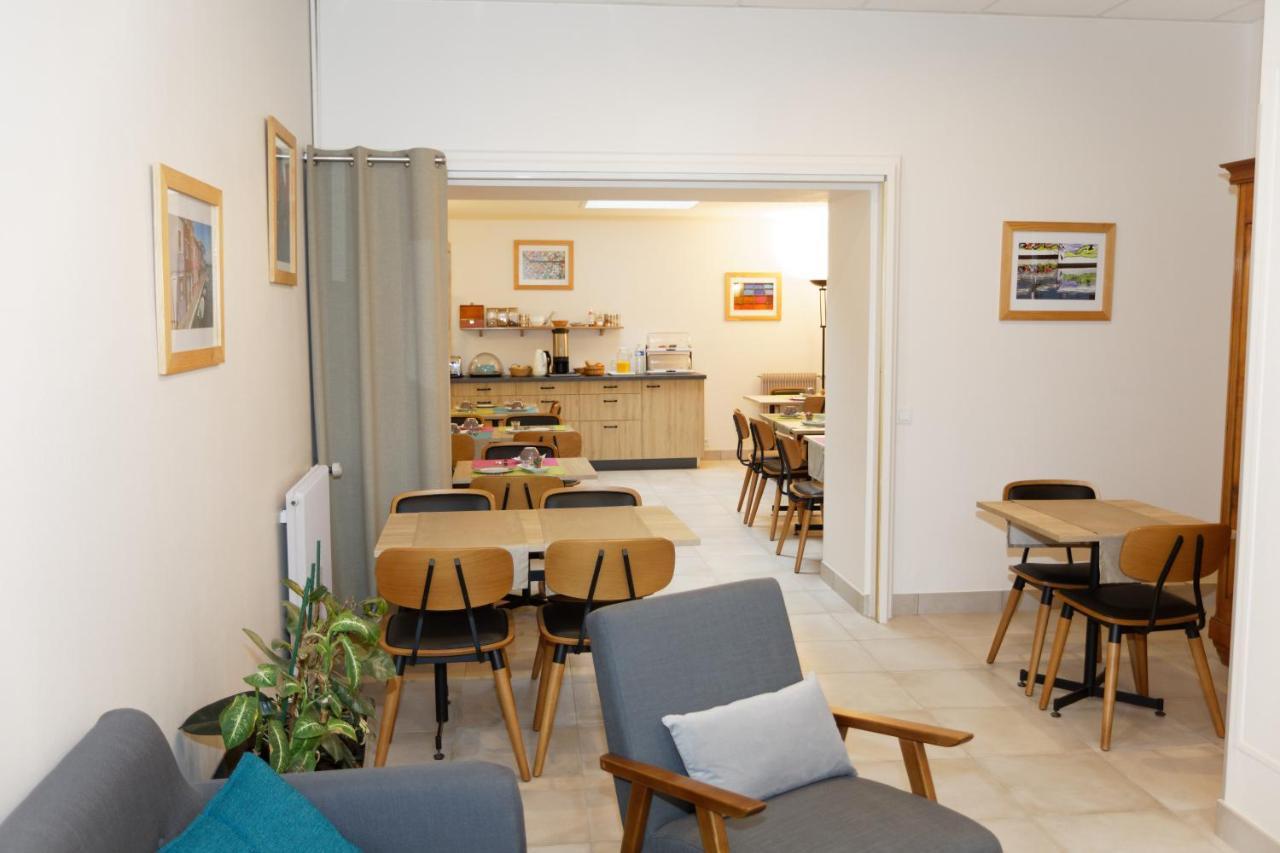 Contact Hotel - Hotel Le Lion D'Or Lamballe Exterior foto