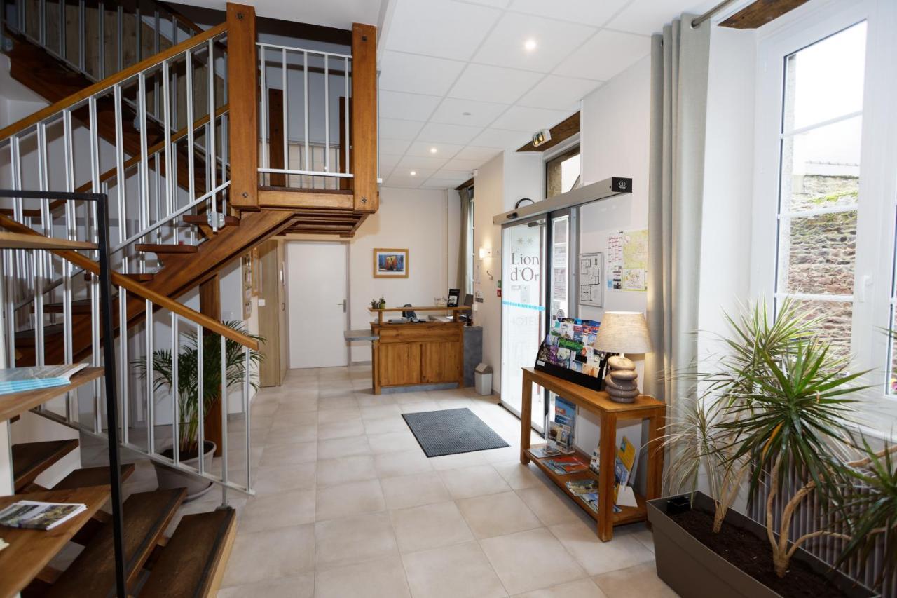 Contact Hotel - Hotel Le Lion D'Or Lamballe Exterior foto