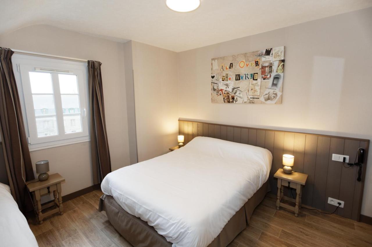 Contact Hotel - Hotel Le Lion D'Or Lamballe Exterior foto